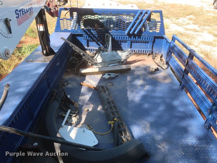 image for item HJ9473 2018 Ford F550 Super Duty XL  utility truck