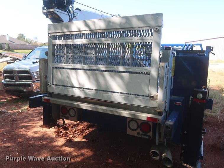 image for item HJ9473 2018 Ford F550 Super Duty XL  utility truck