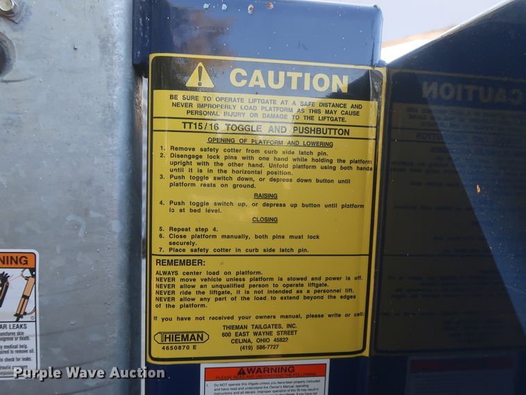 image for item HJ9473 2018 Ford F550 Super Duty XL  utility truck