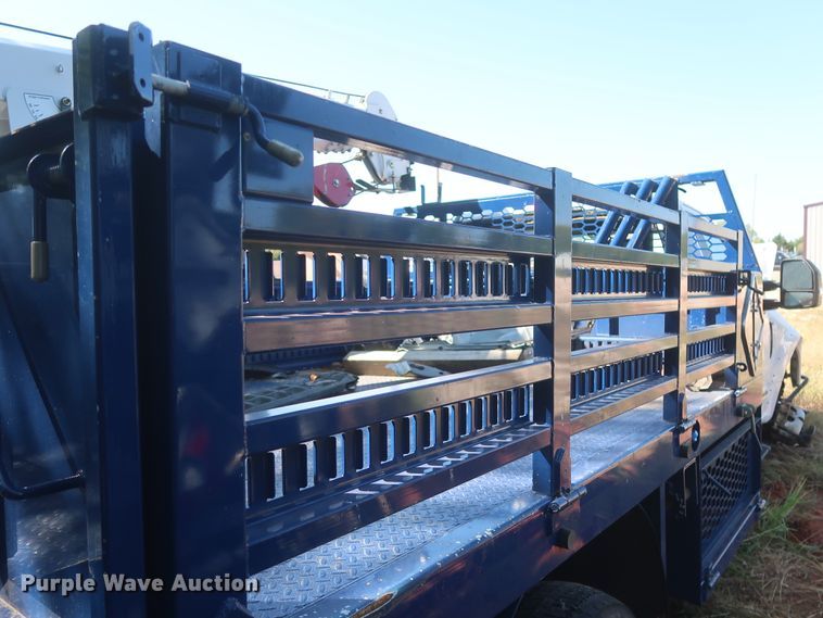 image for item HJ9473 2018 Ford F550 Super Duty XL  utility truck