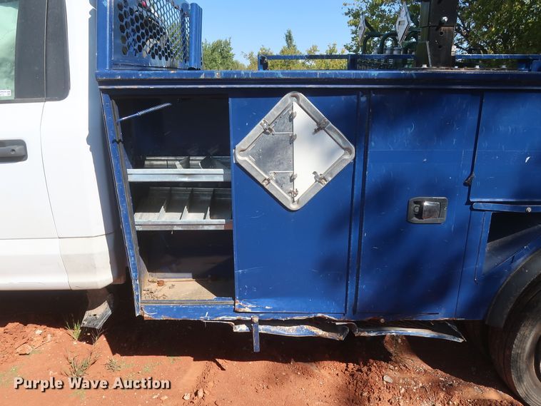 image for item HJ9473 2018 Ford F550 Super Duty XL  utility truck