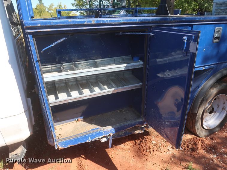 image for item HJ9473 2018 Ford F550 Super Duty XL  utility truck