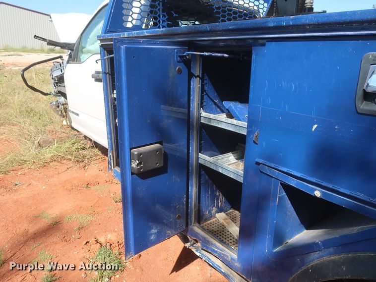 image for item HJ9473 2018 Ford F550 Super Duty XL  utility truck