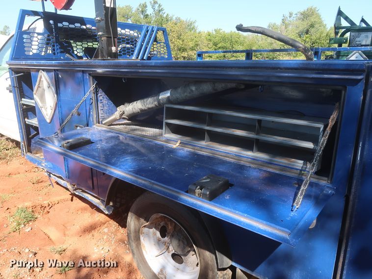 image for item HJ9473 2018 Ford F550 Super Duty XL  utility truck