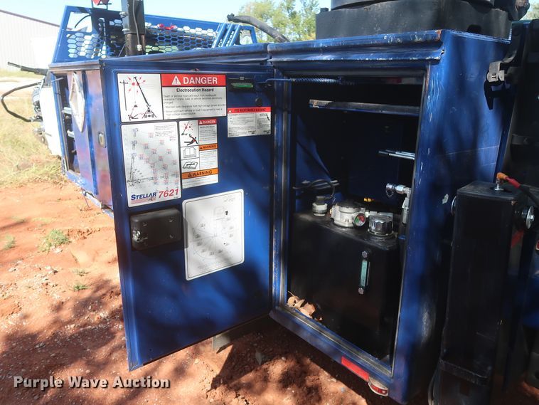 image for item HJ9473 2018 Ford F550 Super Duty XL  utility truck