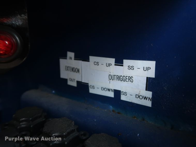 image for item HJ9473 2018 Ford F550 Super Duty XL  utility truck