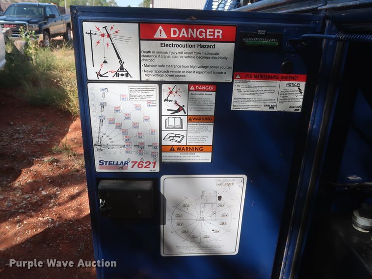 image for item HJ9473 2018 Ford F550 Super Duty XL  utility truck