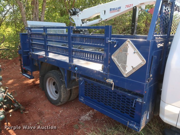 image for item HJ9473 2018 Ford F550 Super Duty XL  utility truck