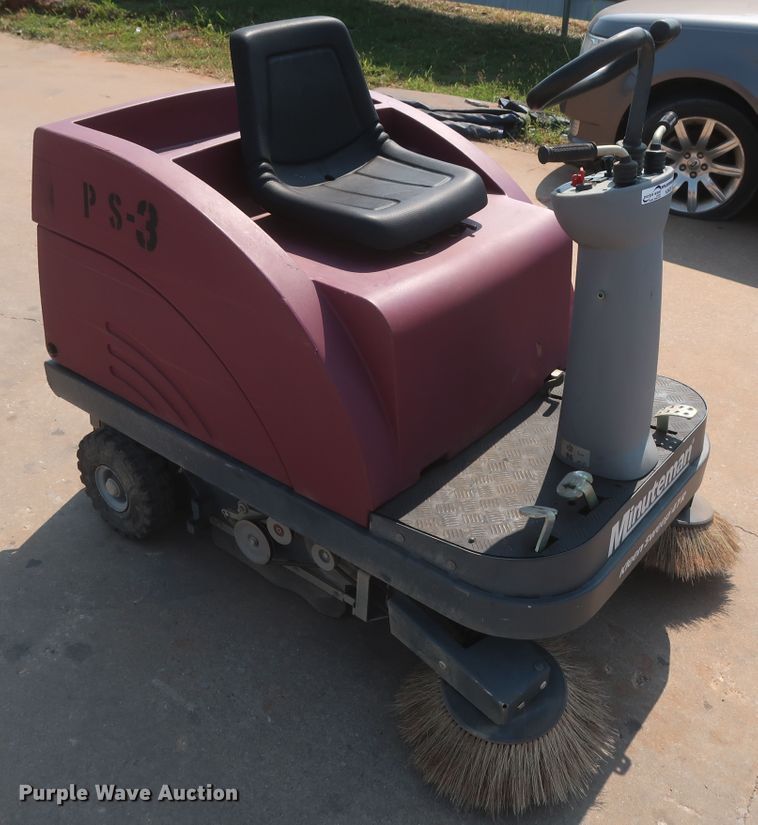 image for item HJ9479 Minuteman Kleen Sweep 47R sweeper