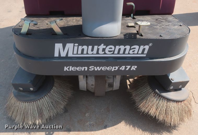 image for item HJ9479 Minuteman Kleen Sweep 47R sweeper