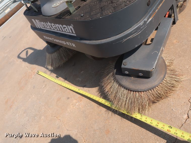 image for item HJ9479 Minuteman Kleen Sweep 47R sweeper