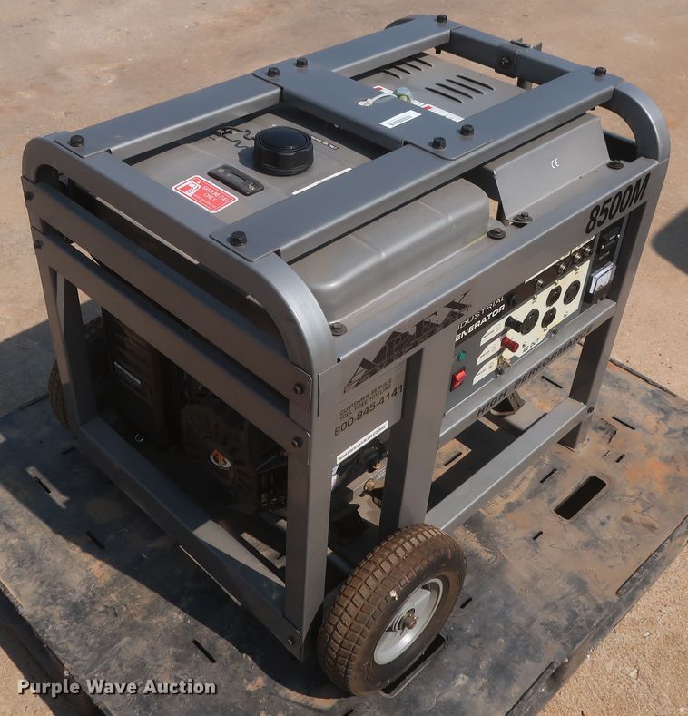 image for item HJ9481 Apex 8500M  generator