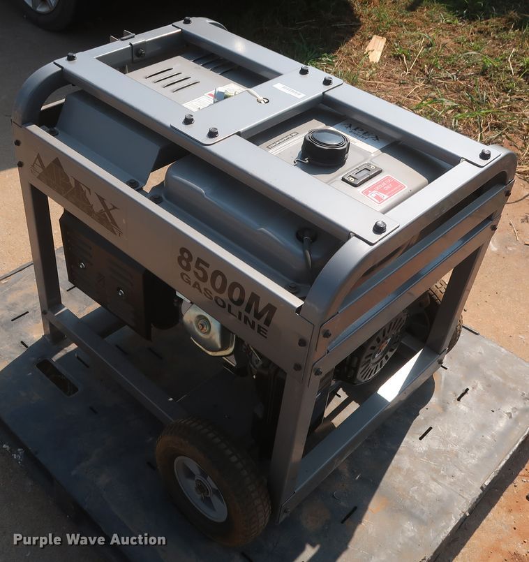 image for item HJ9481 Apex 8500M  generator