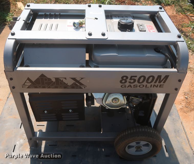 image for item HJ9481 Apex 8500M  generator