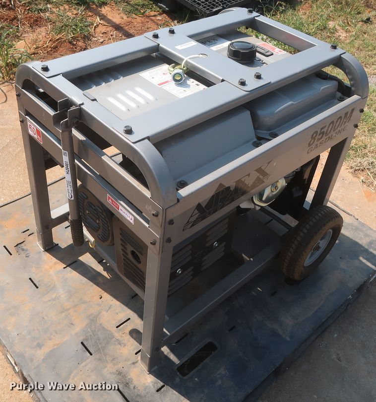 image for item HJ9481 Apex 8500M  generator