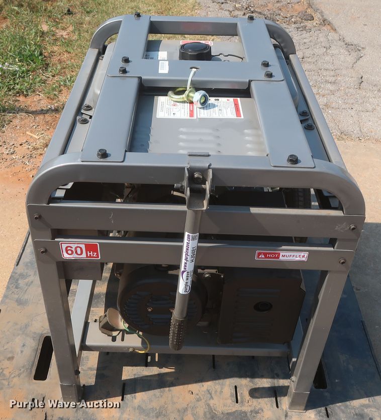 image for item HJ9481 Apex 8500M  generator