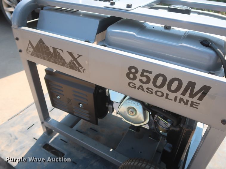 image for item HJ9481 Apex 8500M  generator