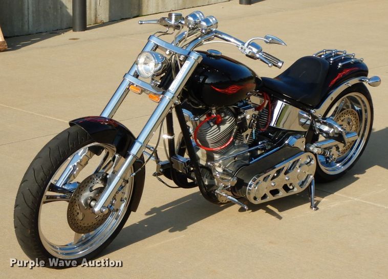 image for item HJ9736 2003 Big Dog motorcycle
