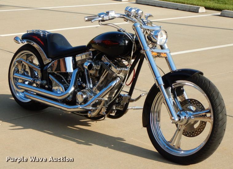 image for item HJ9736 2003 Big Dog motorcycle