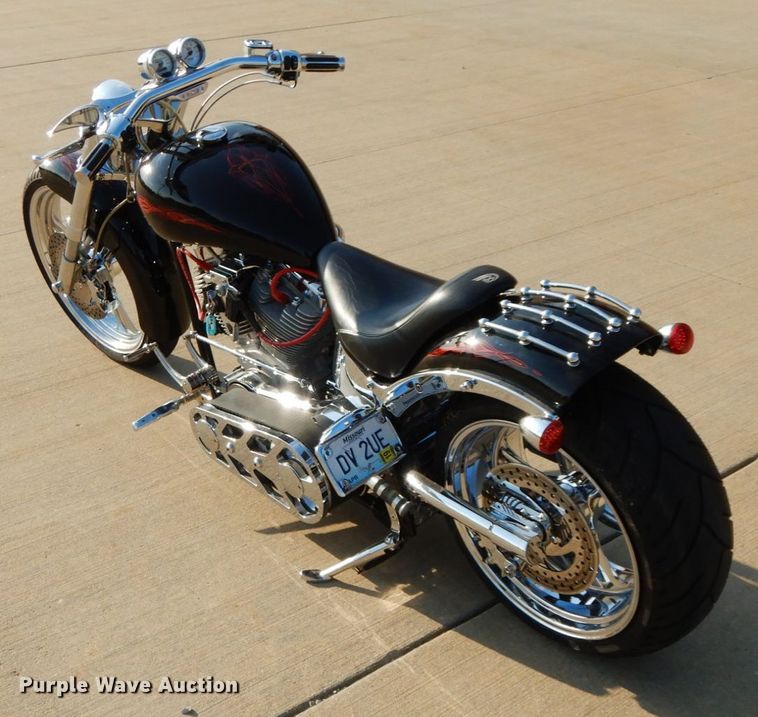 image for item HJ9736 2003 Big Dog motorcycle