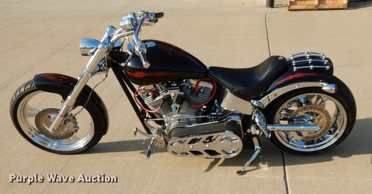 image for item HJ9736 2003 Big Dog motorcycle