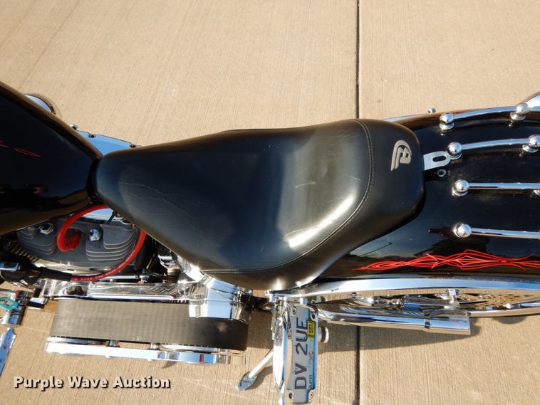 image for item HJ9736 2003 Big Dog motorcycle