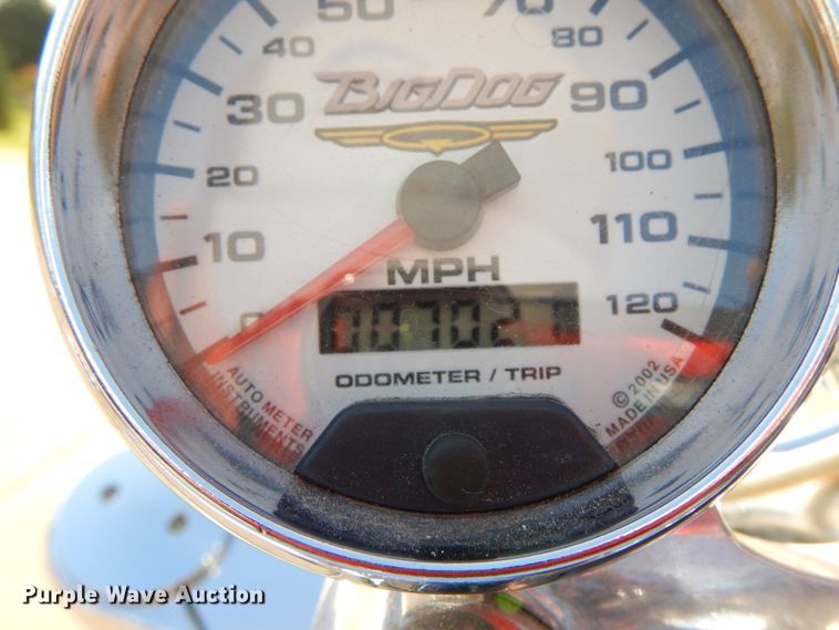 image for item HJ9736 2003 Big Dog motorcycle