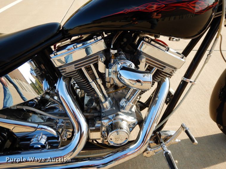 image for item HJ9736 2003 Big Dog motorcycle