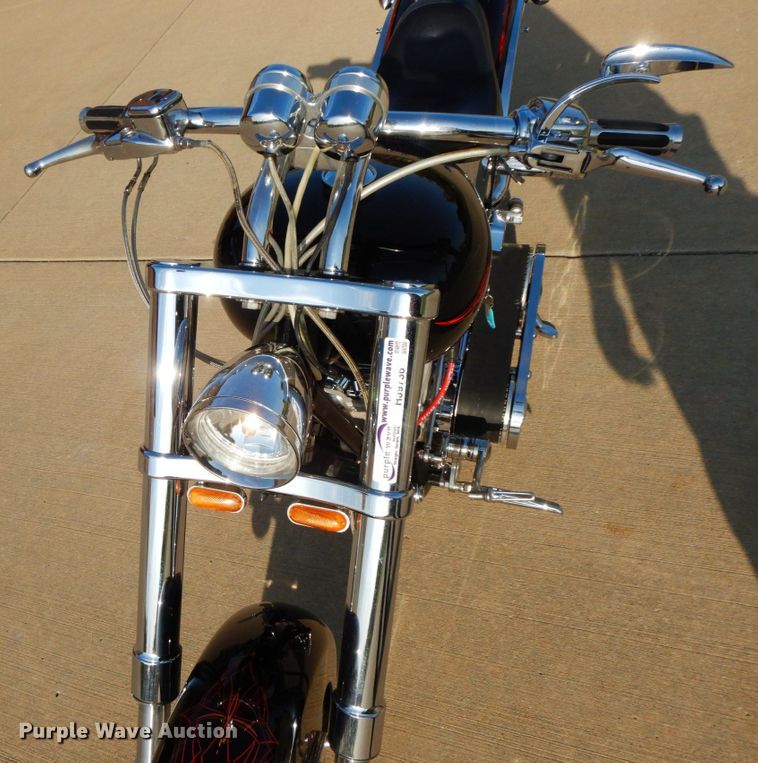 image for item HJ9736 2003 Big Dog motorcycle