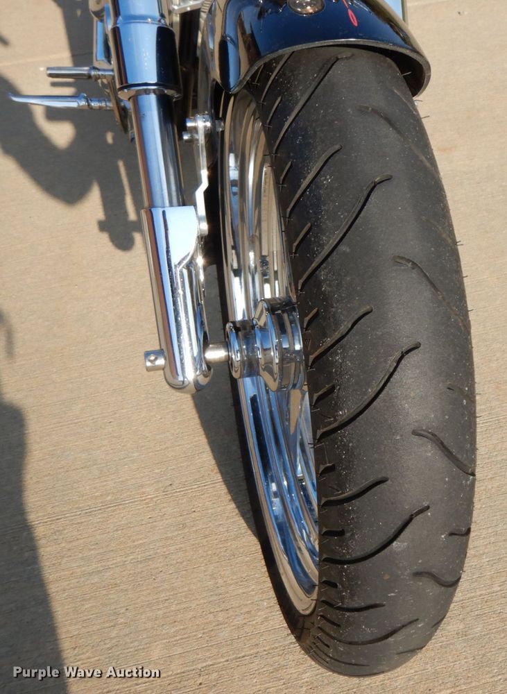 image for item HJ9736 2003 Big Dog motorcycle