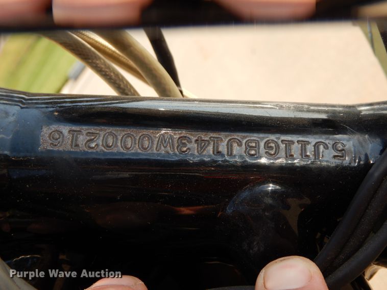 image for item HJ9736 2003 Big Dog motorcycle