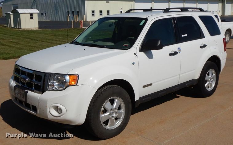 image for item HJ9744 2008 Ford Escape XLT  SUV