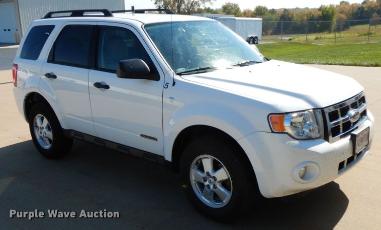 image for item HJ9744 2008 Ford Escape XLT  SUV