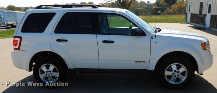 image for item HJ9744 2008 Ford Escape XLT  SUV