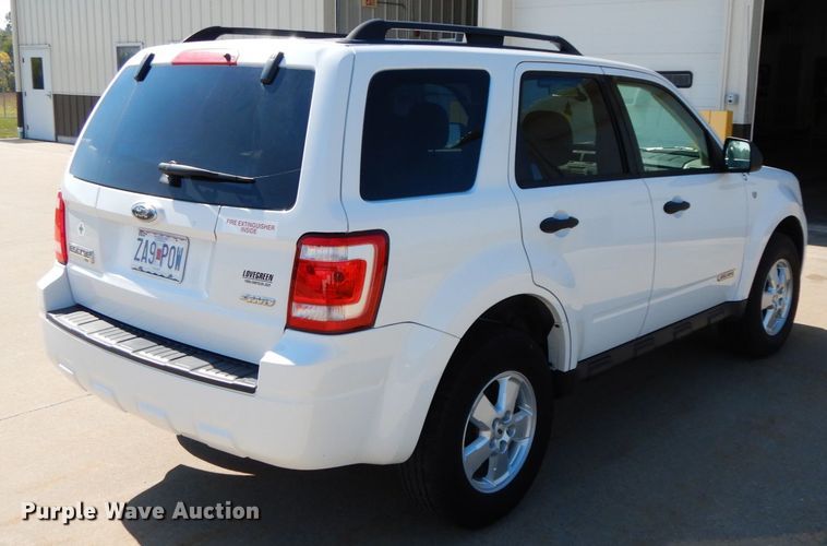 image for item HJ9744 2008 Ford Escape XLT  SUV