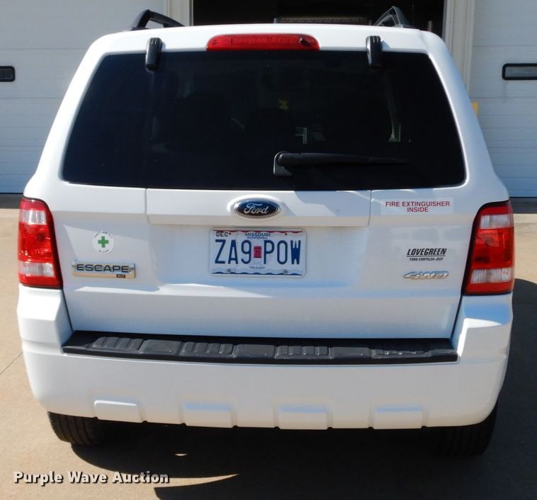 image for item HJ9744 2008 Ford Escape XLT  SUV