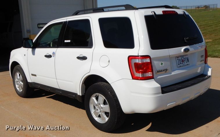 image for item HJ9744 2008 Ford Escape XLT  SUV