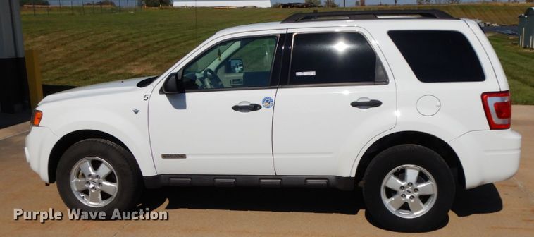 image for item HJ9744 2008 Ford Escape XLT  SUV