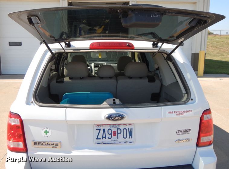 image for item HJ9744 2008 Ford Escape XLT  SUV