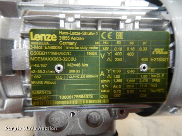 image for item HJ9745 (8) Lenses gear motors