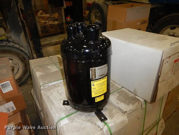 image for item HJ9746 (12) 2017 Refrigeration Research accumulators