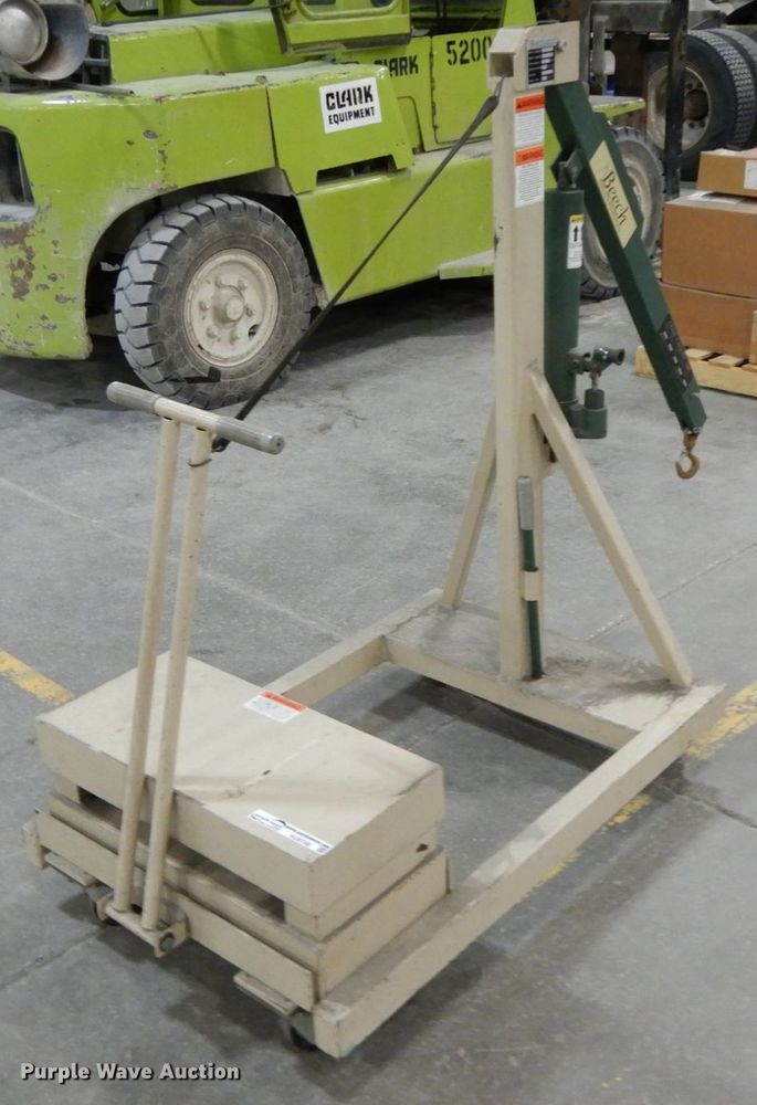 image for item HJ9748 Beech B-5000CW hoist