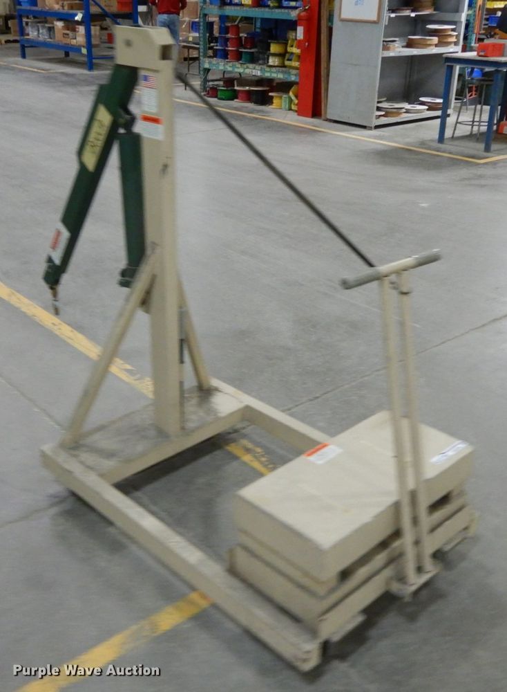 image for item HJ9748 Beech B-5000CW hoist