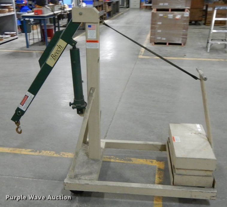 image for item HJ9748 Beech B-5000CW hoist