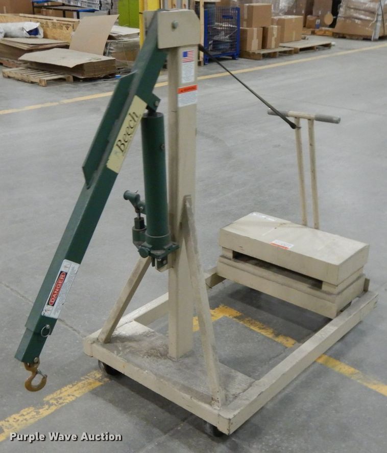 image for item HJ9748 Beech B-5000CW hoist