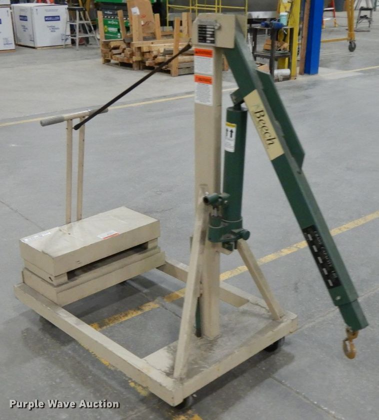 image for item HJ9748 Beech B-5000CW hoist