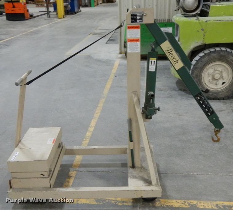 image for item HJ9748 Beech B-5000CW hoist