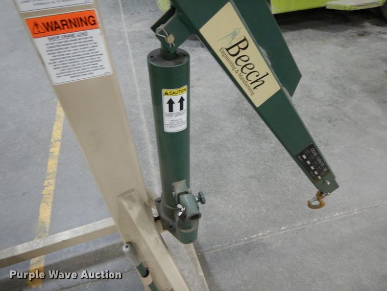 image for item HJ9748 Beech B-5000CW hoist