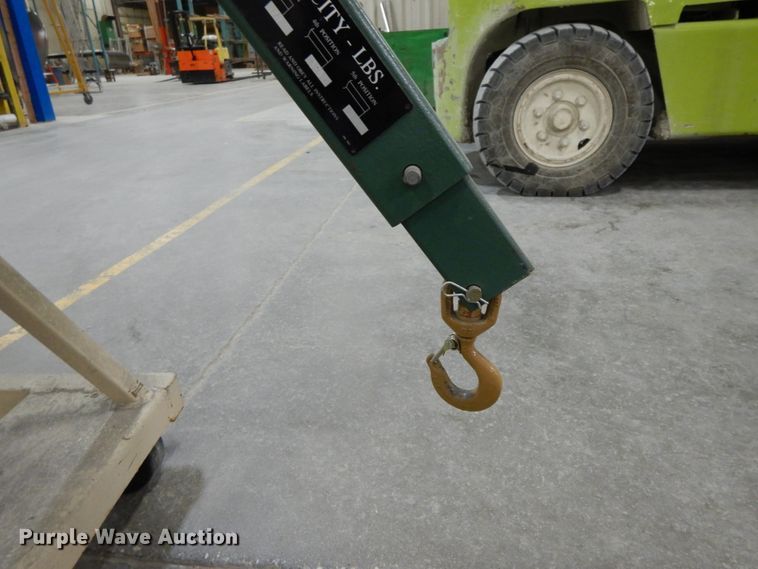 image for item HJ9748 Beech B-5000CW hoist