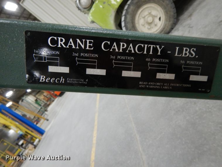 image for item HJ9748 Beech B-5000CW hoist